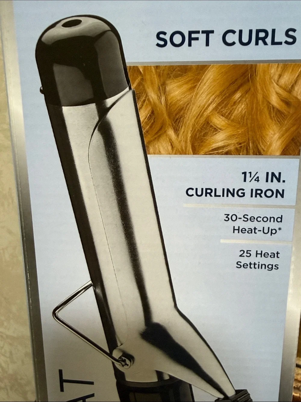 Conair Soft Curls 1¼
